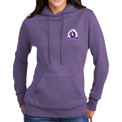 Neary Logo - ® Ladies Core Fleece Pullover Hooded Sweatshirt Thumbnail