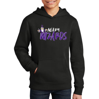 WIZARDS DESIGN - Youth V.I.T. ™ Fleece Hoodie Thumbnail