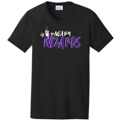 WIZARDS DESIGN - Ladies Core Blend Tee Thumbnail