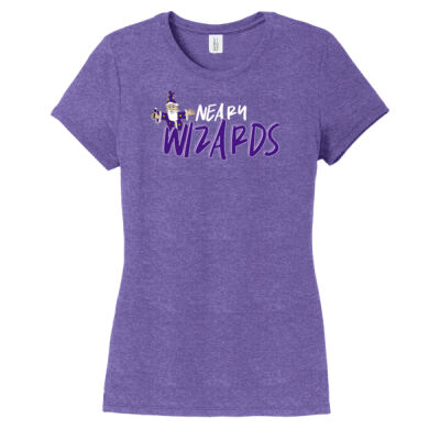 WIZARDS DESIGN - Women's Perfect Tri ® Tee Thumbnail