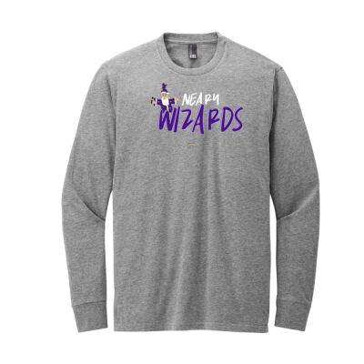 WIZARDS DESIGN - Perfect Blend ® CVC Long Sleeve Tee Thumbnail